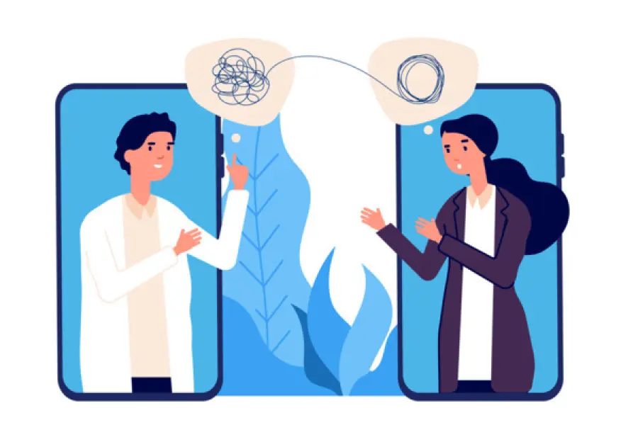 La differenza tra le sedute di psicoterapia in presenza e online