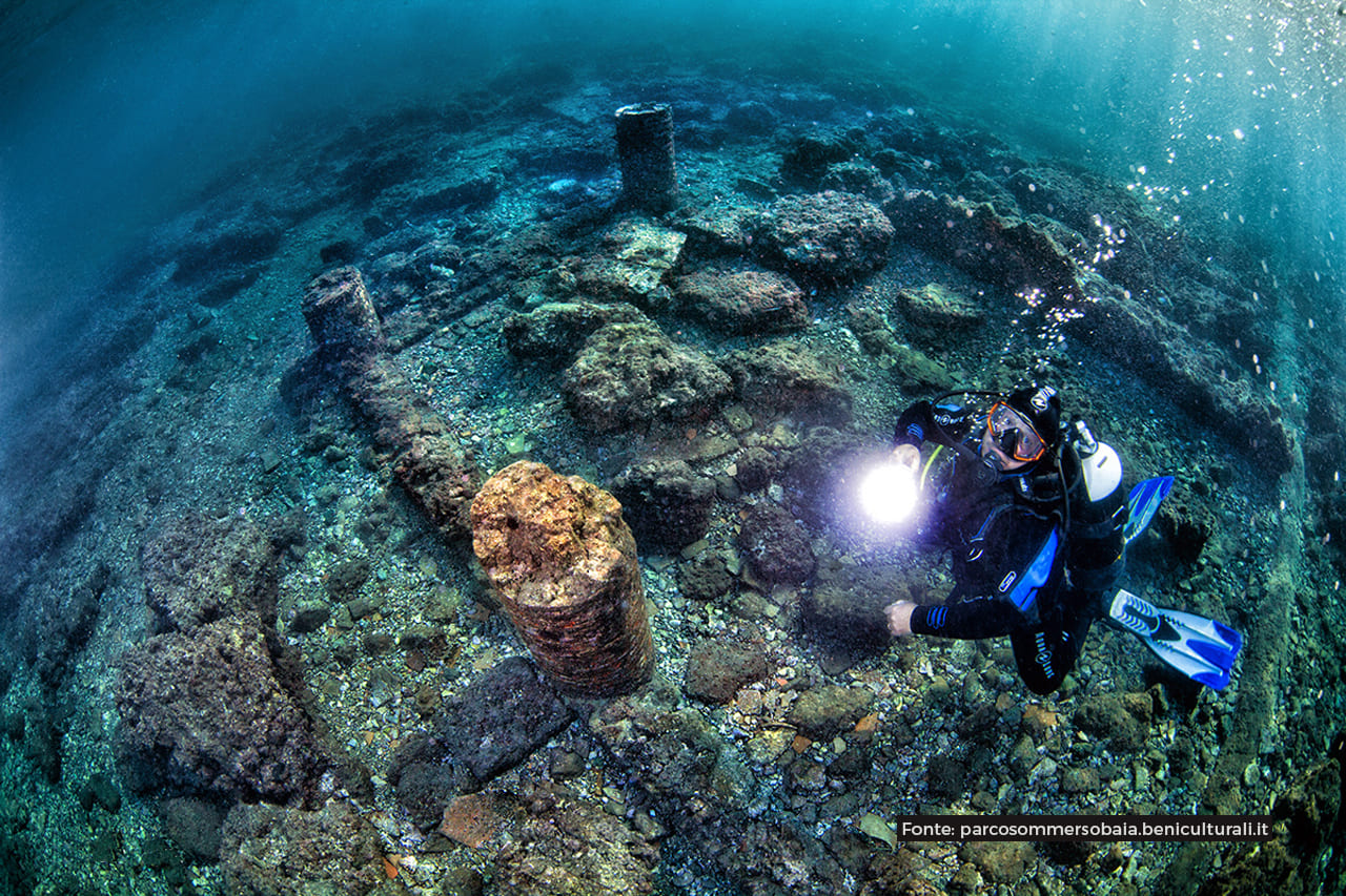 Il Parco sommerso di Baia: un tesoro sott’acqua